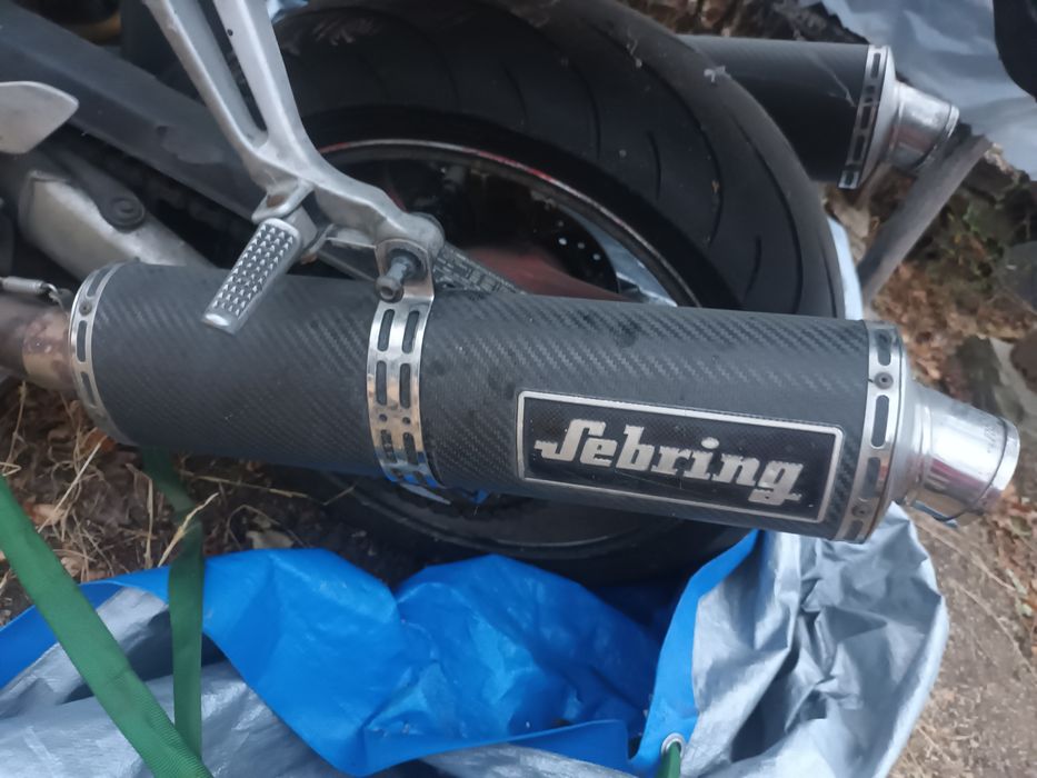 Honda Vtr 1000 firestone
