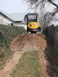 Miniexcavator/picon/demolari/săpături