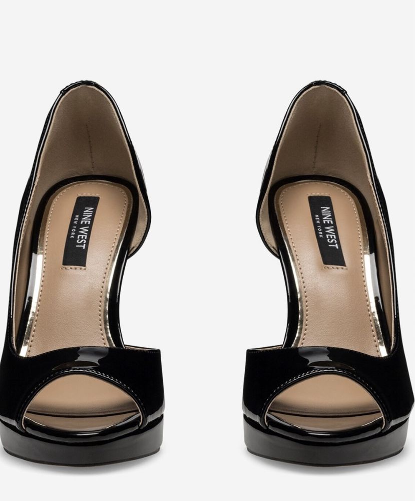 Nine west елегантни обувки в черно