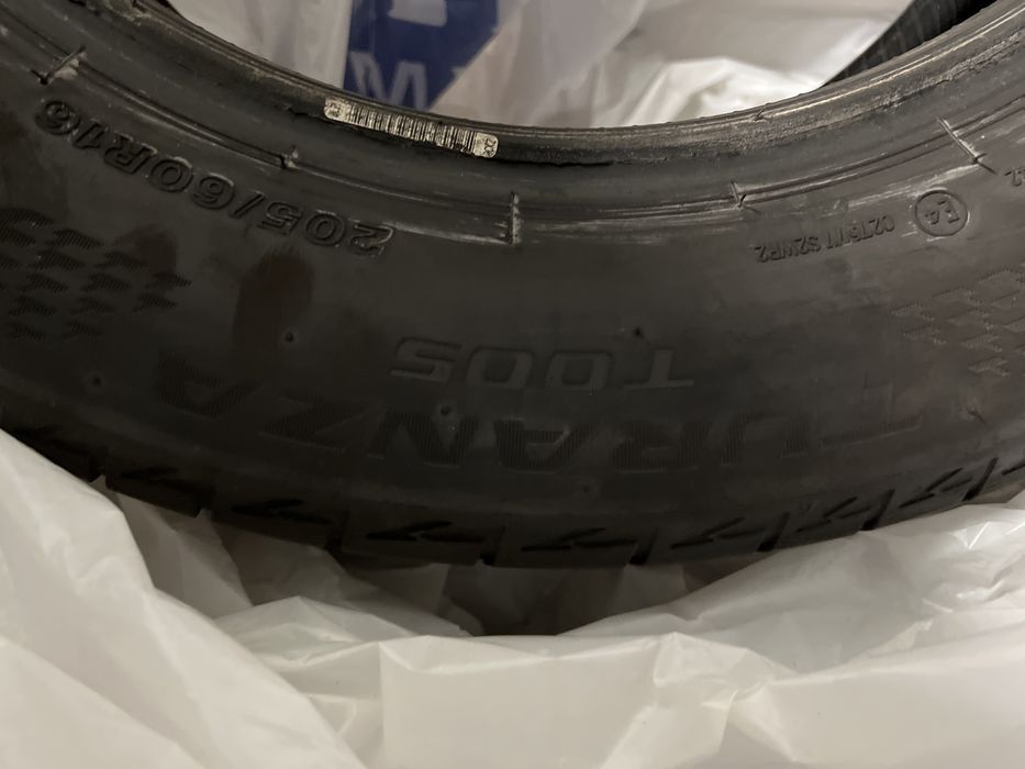 Летни гуми BRIDGESTONE 205/60/16
