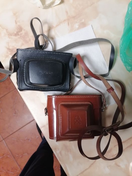 Aparat de fotografiat vechi, vintage rusesc