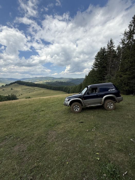Nissan Patrol Y61 zd3.0 autoutilitara N1 sau schimb cu vito dupa 2012