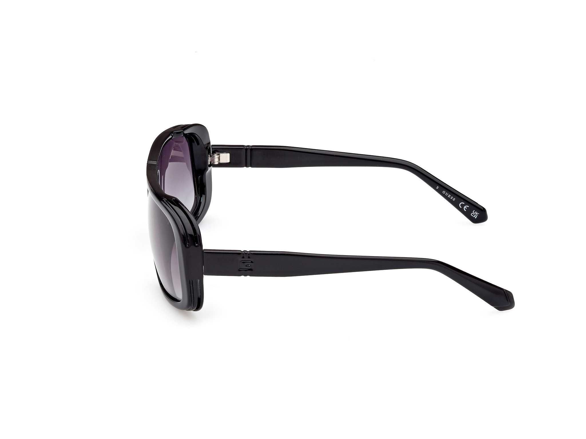 GUESS – Мъжки слънчеви очила "BLACK RECTANGLE" нови с кутия