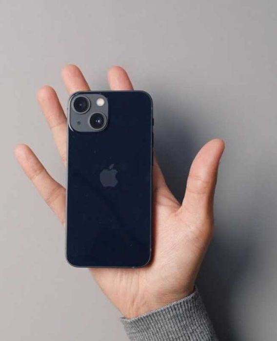 Telefon Iphone 13 Mini 5G, 128 GB, Midnight Black, Acte