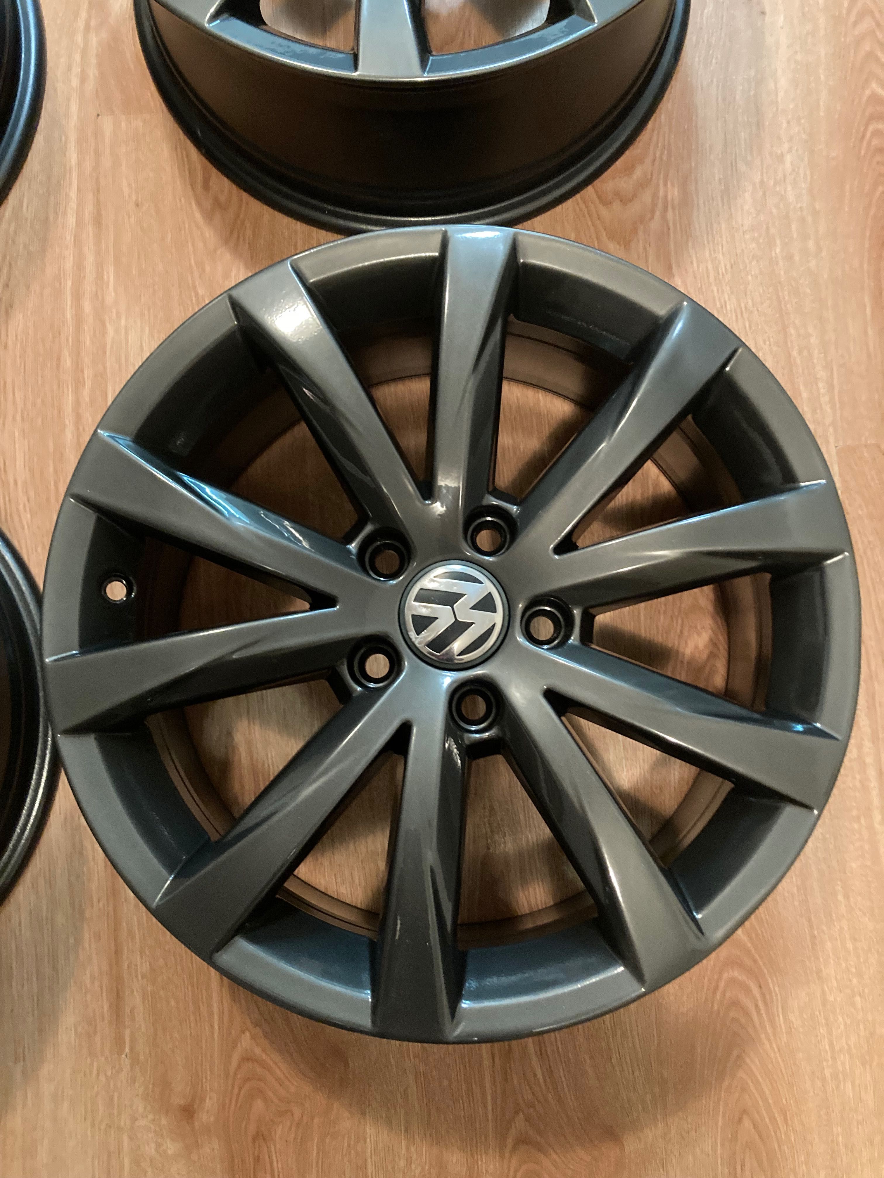 5/112/17 Оригинални VW Borbet USA