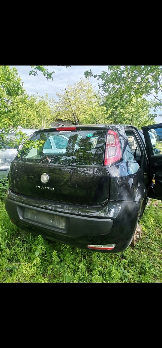 Bară spate haion Fiat Grande Punto  Evo