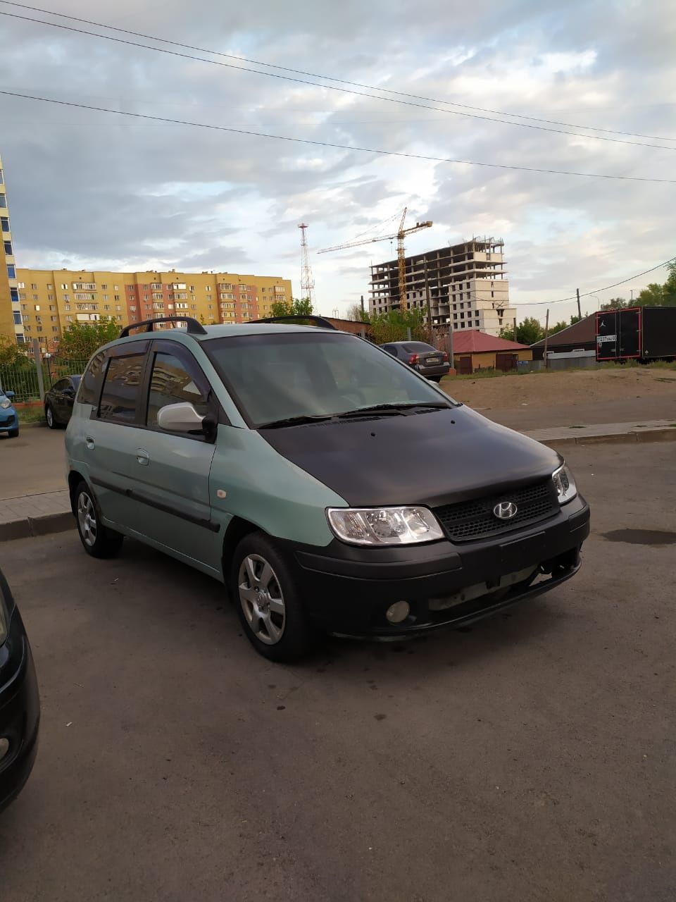 Продам автомобиль HYUNDAI MATRIX