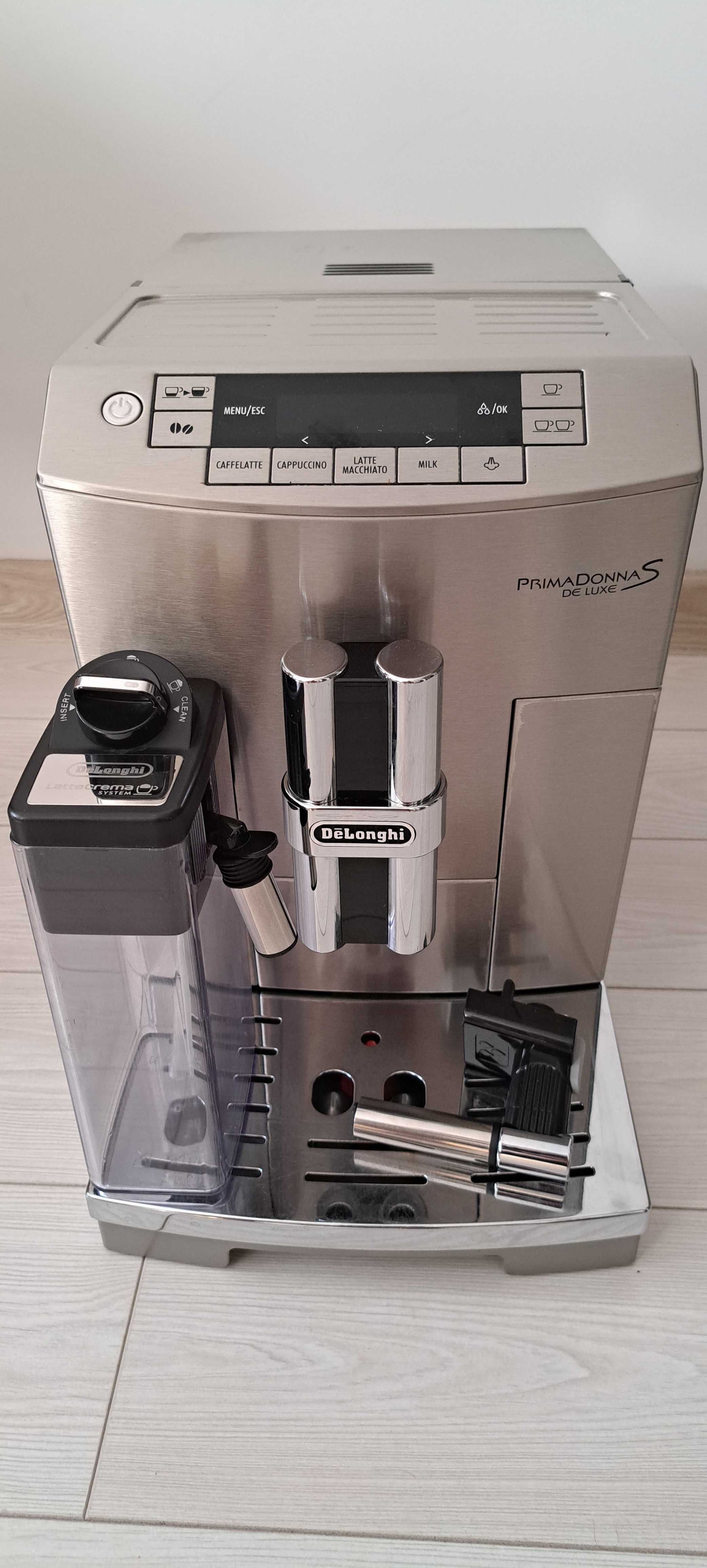 Кафеавтомат Delonghi Primadonna S Deluxe/Делонги Примадона С Делукс