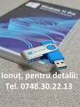 Stick Windows 7, 8.1, 10, 11, Office original cu licență, preț real!