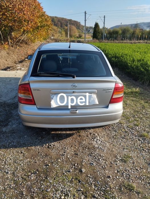 Opel Astra Klima