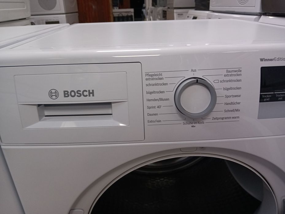 Комплект пералня и сушилня с термопомпа Бош Bosch Serie 4 A+++Гаранция