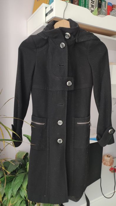 Дамско вълнено палто Danini