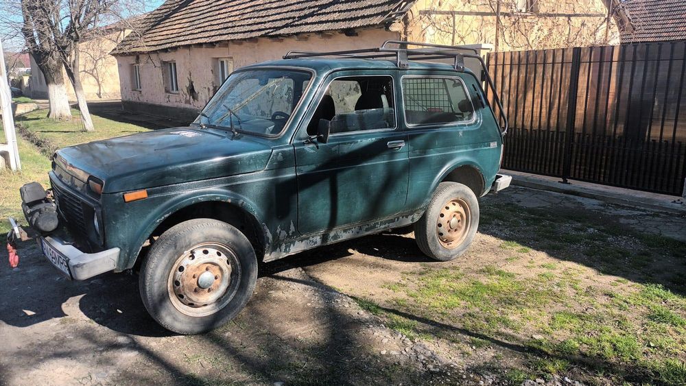 Vând Lada Niva 2008