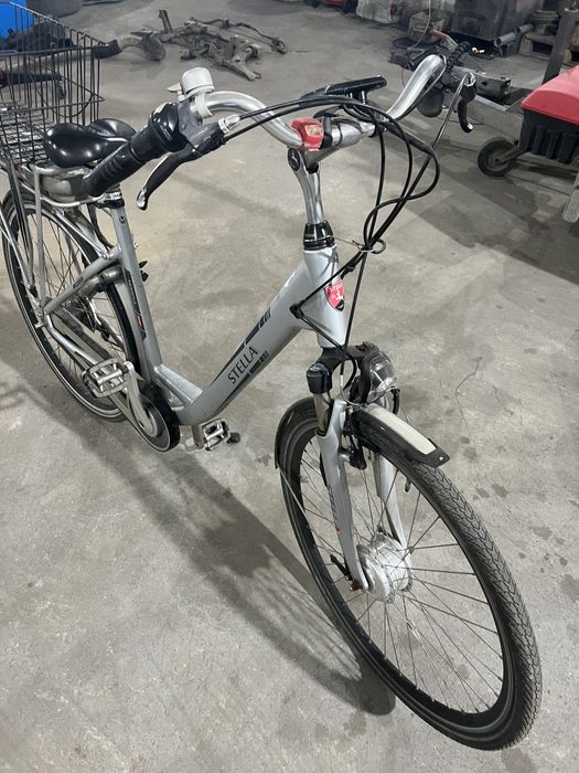 Bicicketa stella electrica