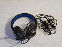 Casti audio cu microfon