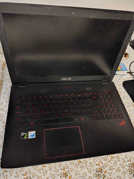 Laptop ASUS ROG GL552VX,  SSD -500 GB
