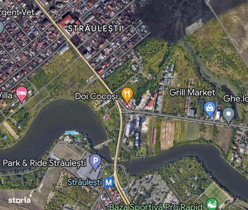 Teren Intravilan Cu Iesire La Lac– Oportunitate Unica In Zona