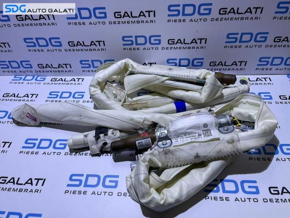 Set Airbag- uri Cortina Stanga Dreapta VW Golf 6 Hatchback 2008 - 2013 Cod 5K6880742B 5K6880741B