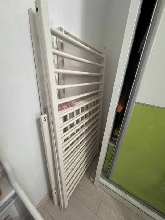 Patut ikea + saltea fibre de cocos