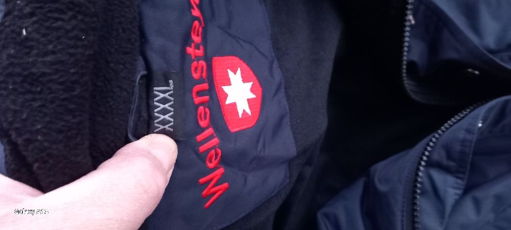 Geacă Wellensteyn xxxxl nouă