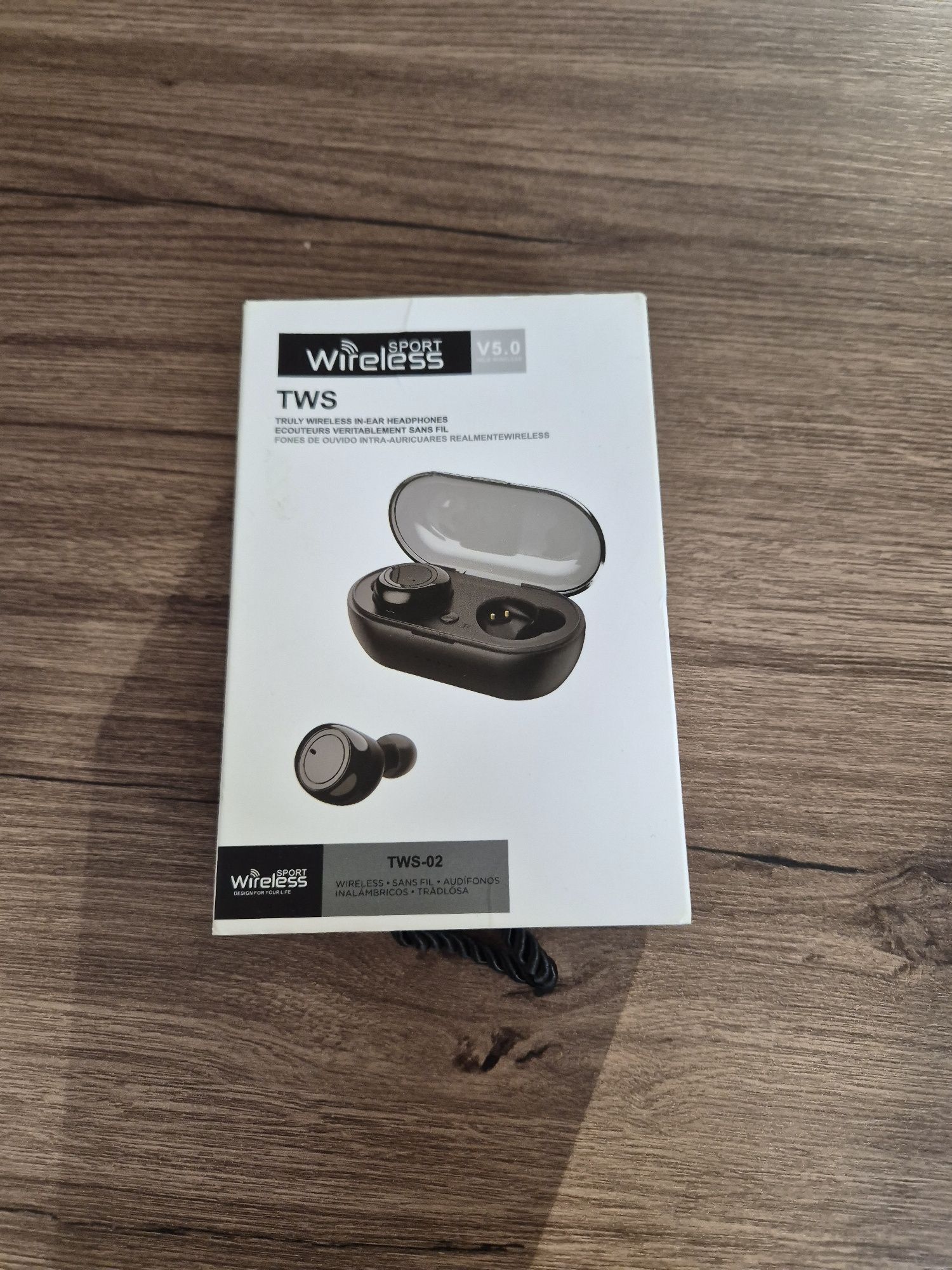 Casti wireless noi