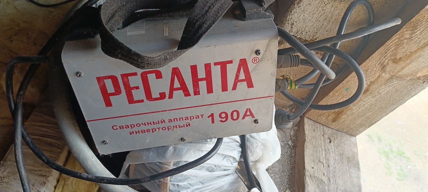 Сварочный аппарат 2 раза только пользовался