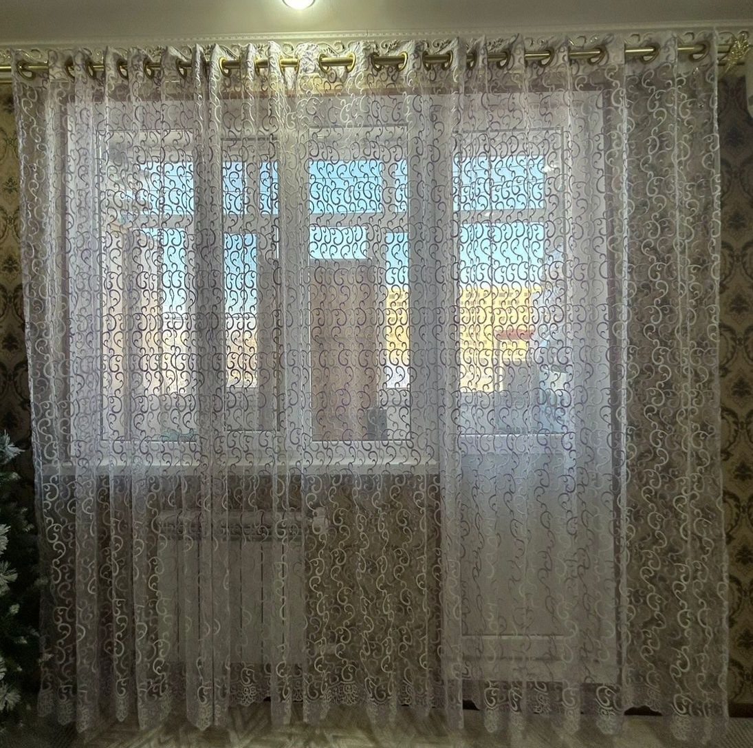 Тюль сатылады тюль
