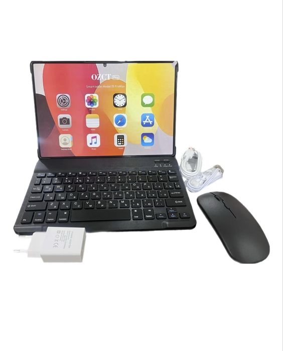 Планшет OZCT Pro 15 pro max 10.1 дюйм 16 Гб/512 Гб черный