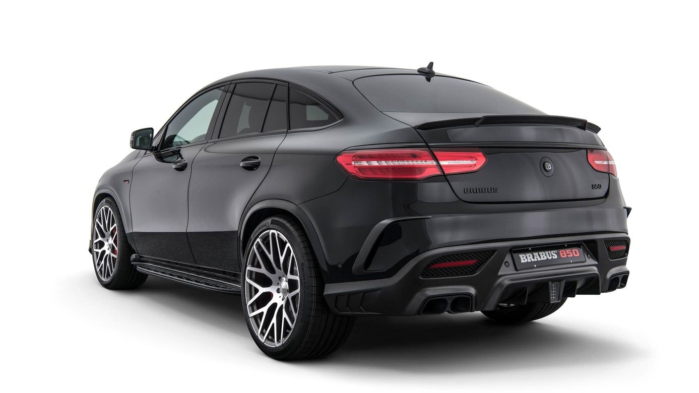 Mercedes AMG GLE W292 Brabus Карбон Пакет лип спойлер накрайници