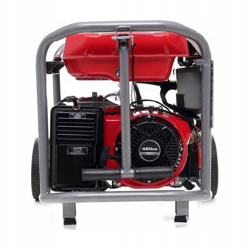 Generator curent 6.4kW 230V+pornire cheie+manere roti (KD634)