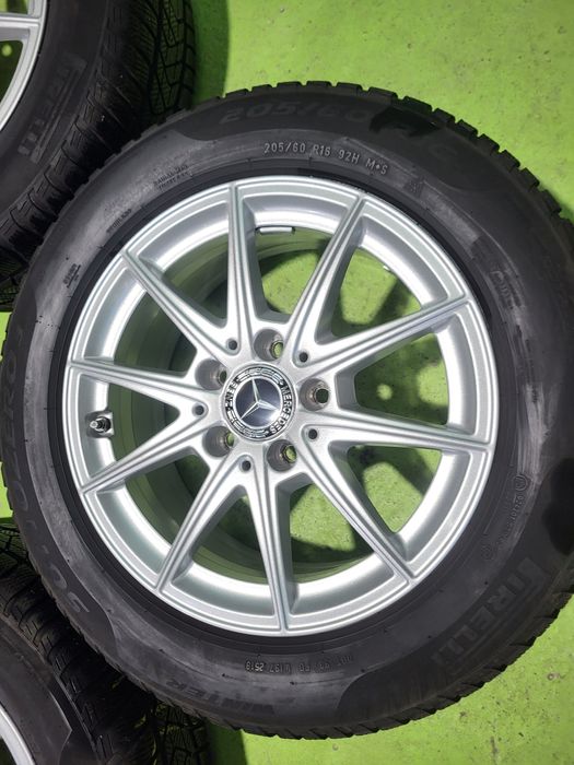 16 5x112 Mercedes A B CLA Class 5х112 Мерцедес