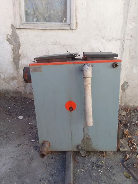 Печь длительного горения