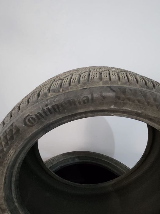 Зимння шина continental липучка 255/40/R19