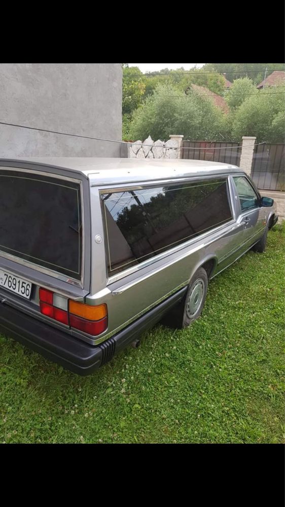 De vanzare dric / autofunerara volvo