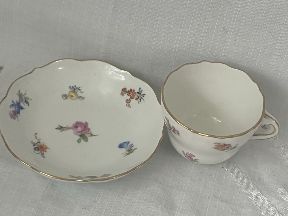 Двоен сет Meissen 1880-1910г