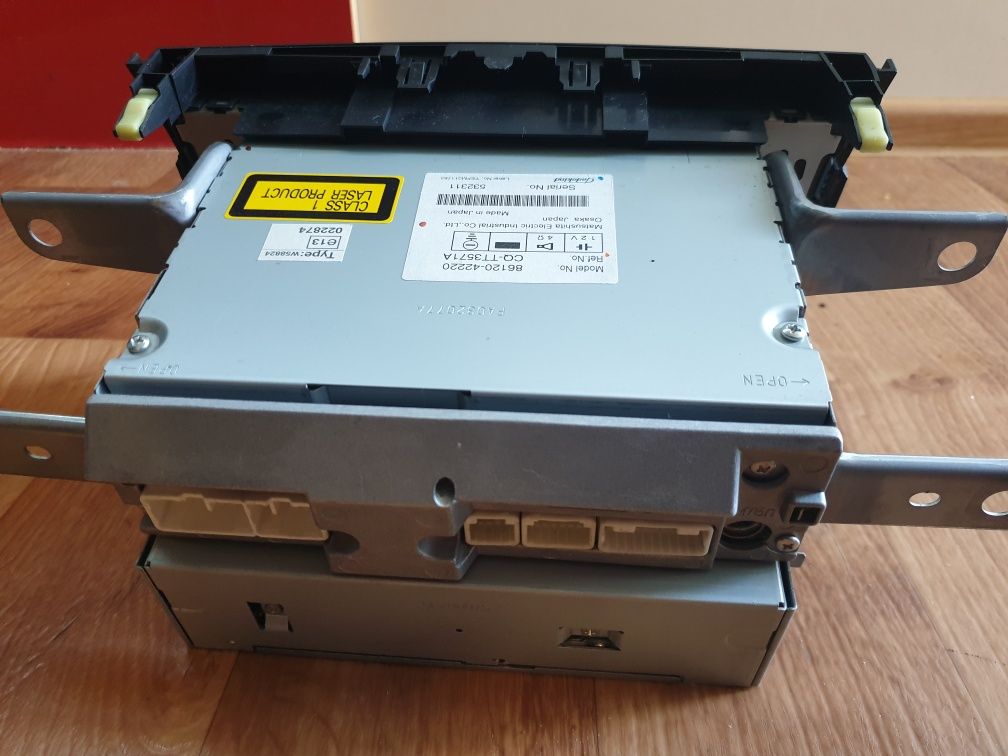 Toyota RAV4, RDS, MP3, Compact disc, Radio, CD