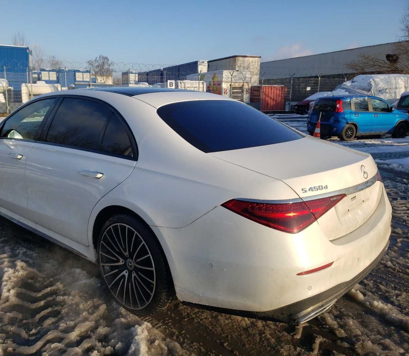 Оригинални джанти 21 Mercedes C class W223 V223 (Мерцедес А223)