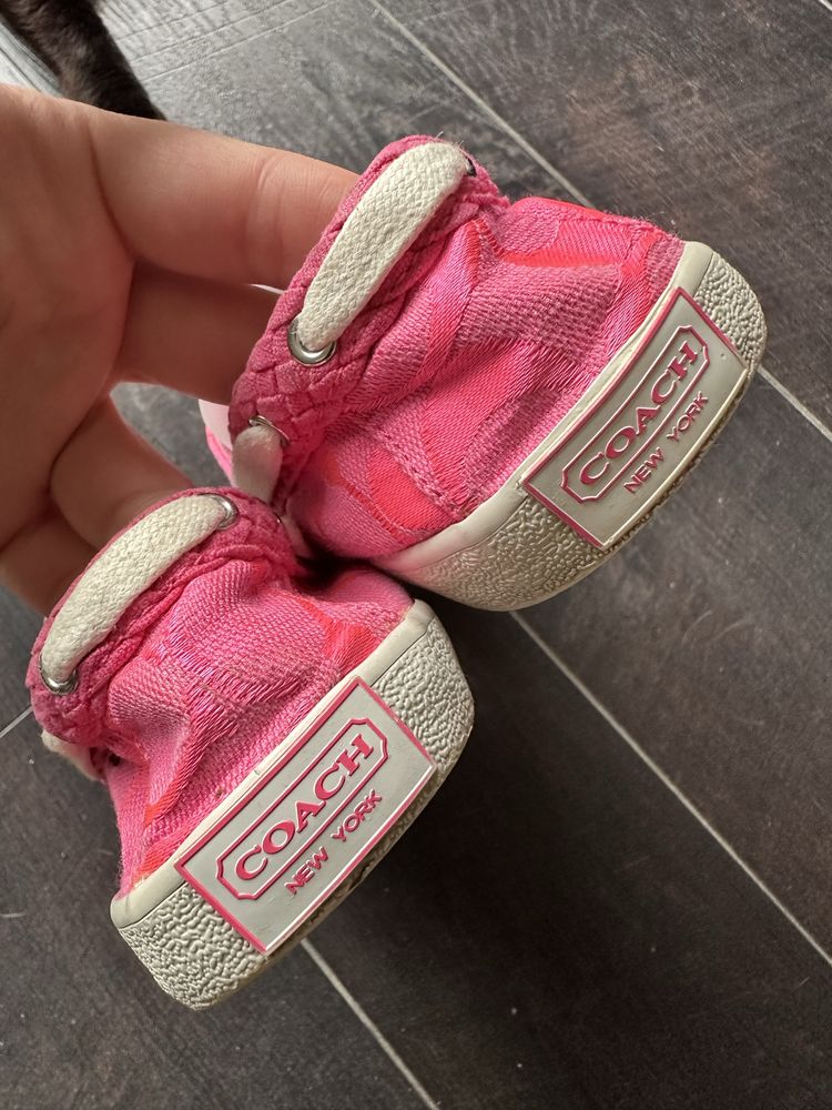 Мокасини кецове Coach Inuovo естествена кожа