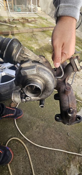 Turbina 1.9 tdi gt2556v sudata pe galerie de 1.9 tdi alh