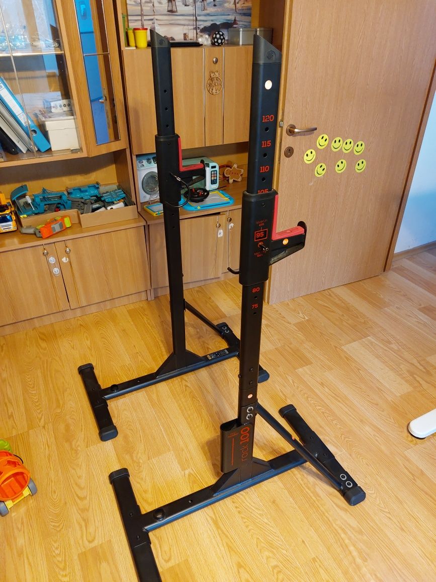 Suporti bara piept Rack 100 Domyos