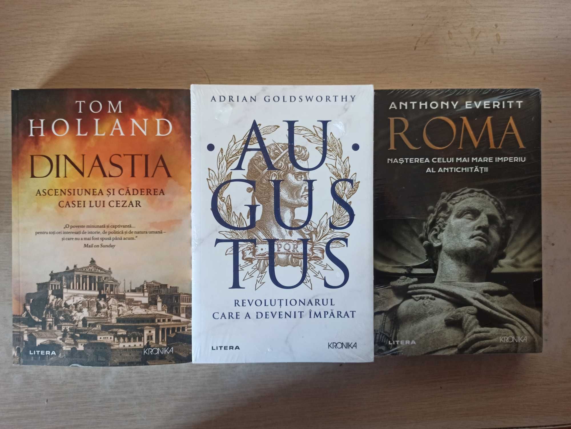 Carti de istorie despre Imperiul Roman