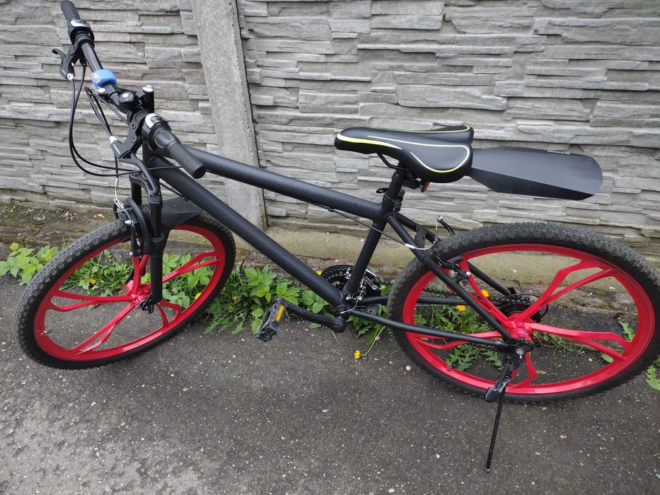 Bicicleta MTB 3x7 viteze cu roti de 26 inch