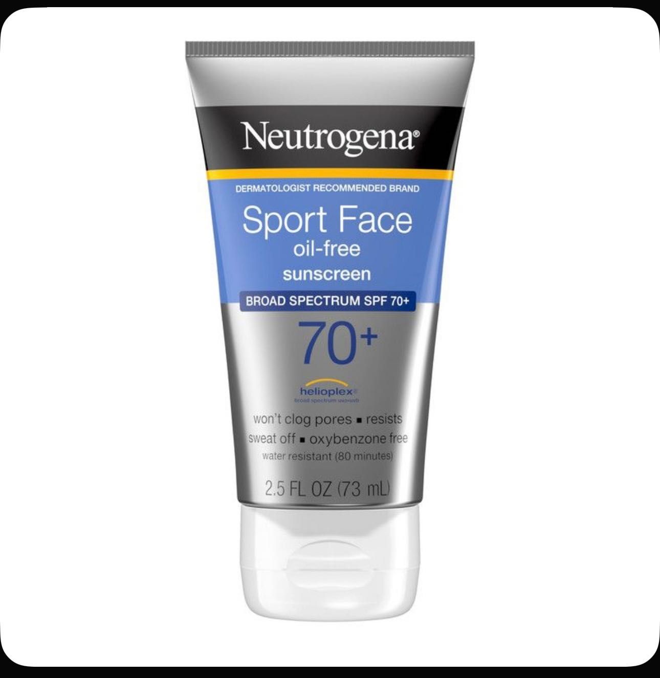 Солнцезащитный крем SPF 70, 2 шт в упаковке.