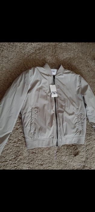 Geaca bomber usoara Zara,regular fit model Rick Owens