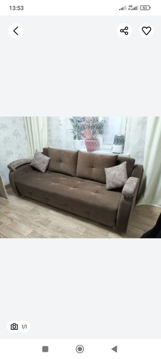 Продам 2 дивана, угловой и прямой