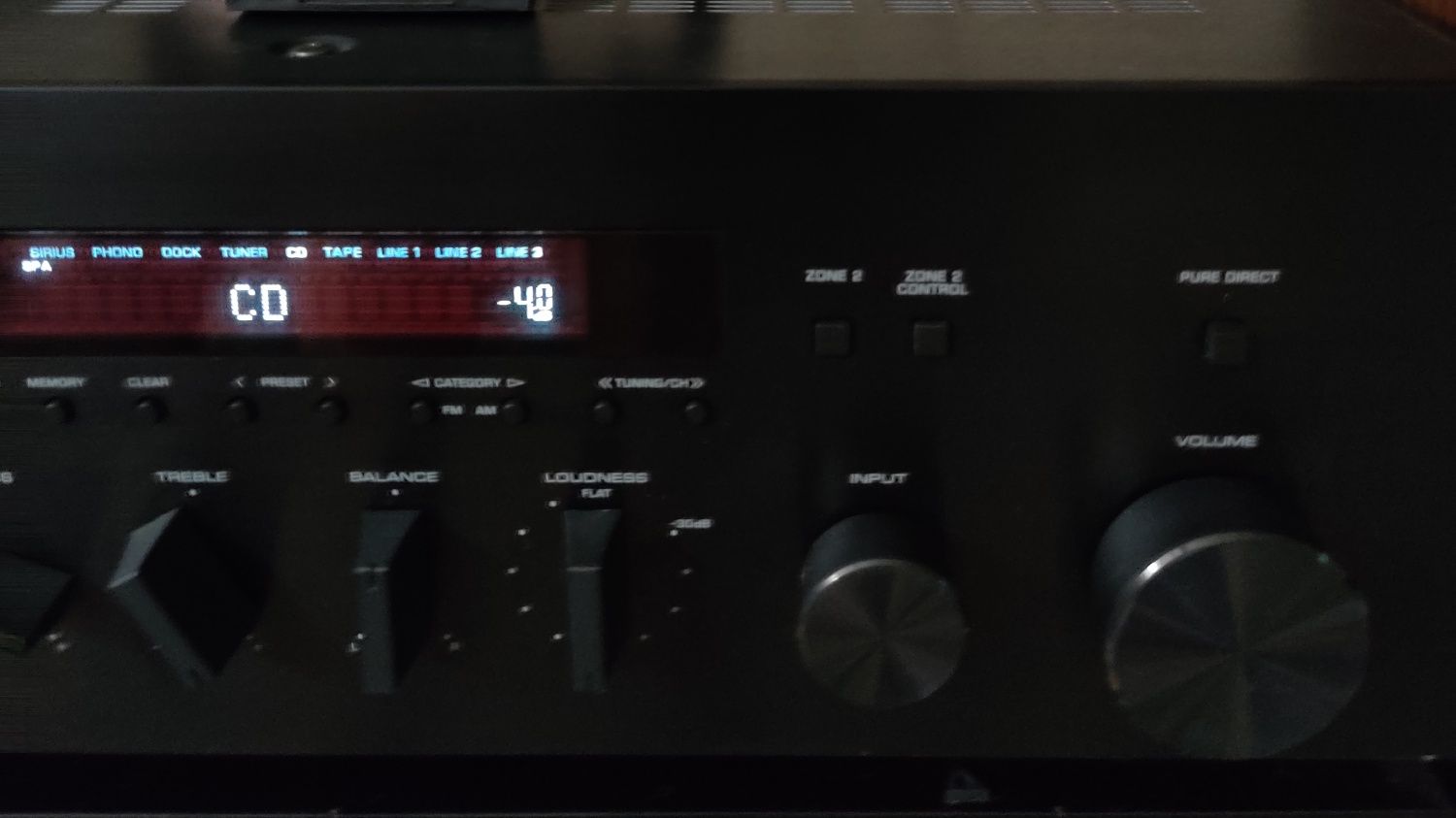 Стерео Ресивер Yamaha R-S500