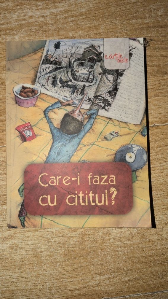 Cărți lectură școlară