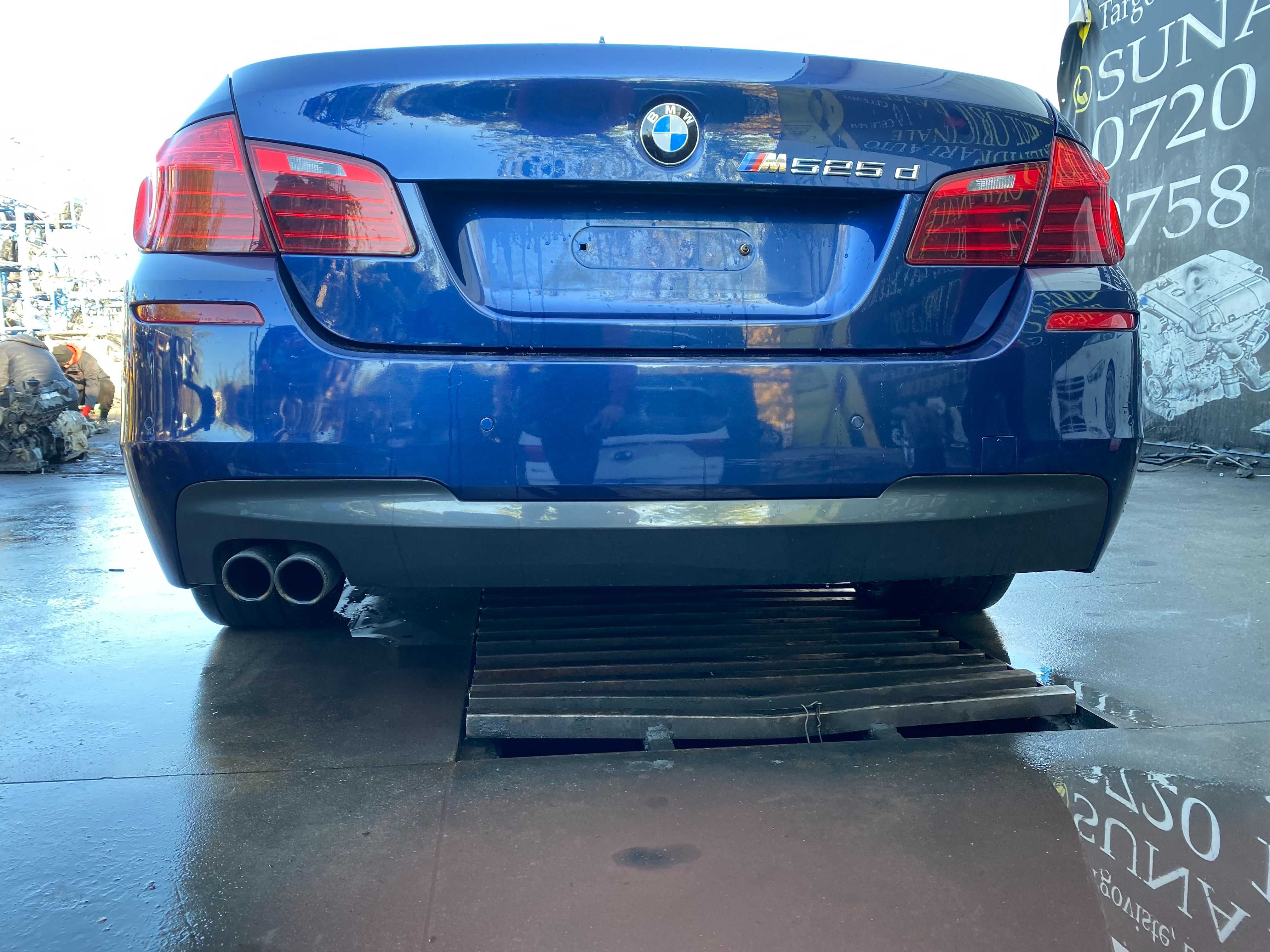 Dezmembrez bmw seria 5 f10 525d bi-turbo N47d20D 218cp M-pack/bara M/