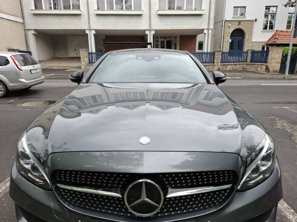 Mercedes C200,4matic,2016 full pachet AMG