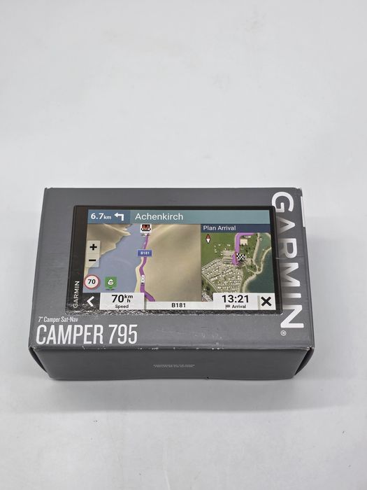 Sistem de navigatie Garmin Camper 795, EU, GPS , ecran 7"